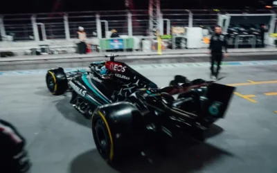 GP Las Vegas: 1-2 Mercedes nelle FP1, Norris terzo davanti a Leclerc