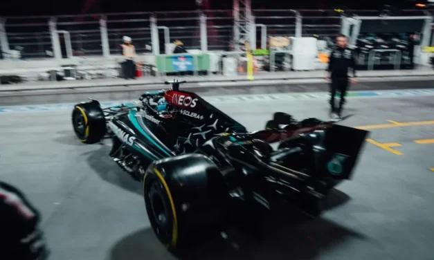 GP Las Vegas: 1-2 Mercedes nelle FP1, Norris terzo davanti a Leclerc