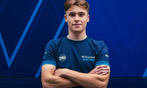 Williams: Luke Browning in pista nelle FP1 di Abu Dhabi e ai rookie test