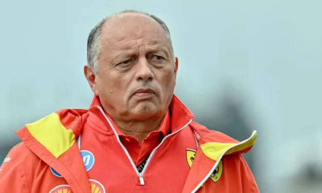 Vasseur: Ferrari in “a bit of chaos” over Las Vegas strategy