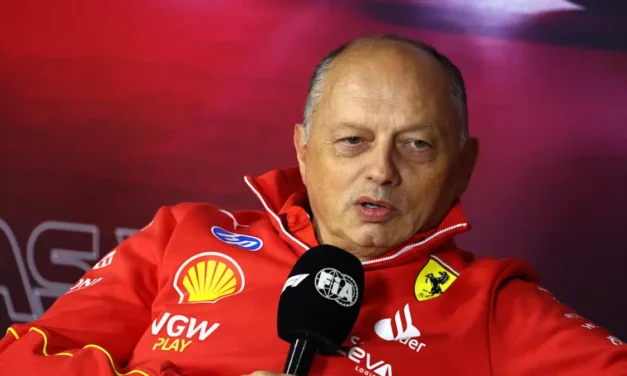 Vasseur: No team has winning momentum in F1 title fight