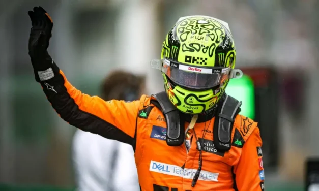 Norris has “less to lose” given gap to Verstappen