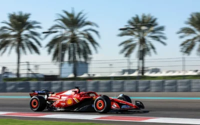 Bandiera a scacchi sul 2024: conclusi i test Pirelli ad Abu Dhabi