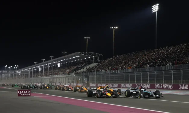 Russell was “expecting a crash” with Verstappen at Qatar GP start