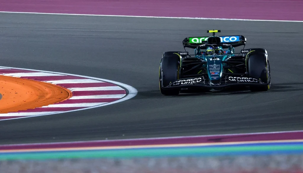 Alonso Aston Martin