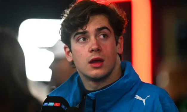 Colapinto: “Quite stupid” for rivals to risk so much at Qatar start