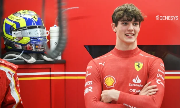 Bearman si racconta: l’esordio in Ferrari, il rapporto con Antonelli e l’arrivo in Haas