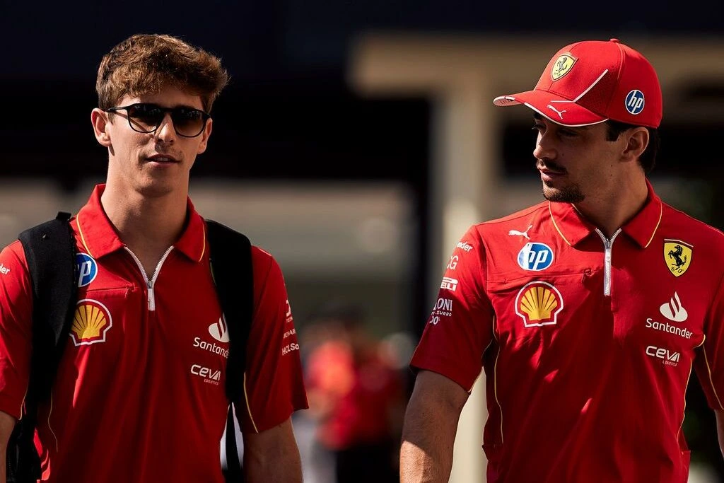 Ferrari Leclerc