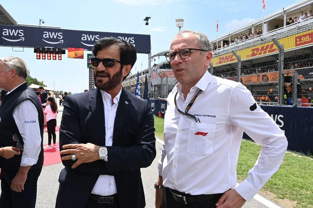 FIA Ben Sulayem Domenicali