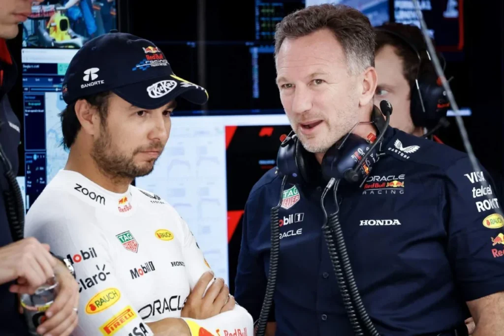 Red Bull Horner Perez