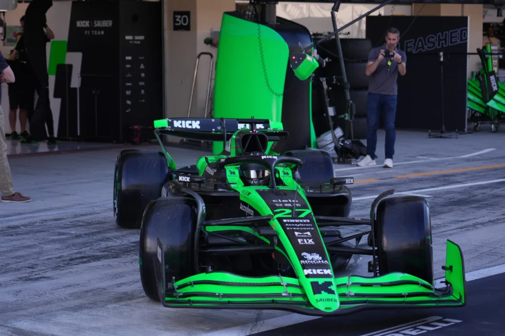 Sauber Hulkneberg