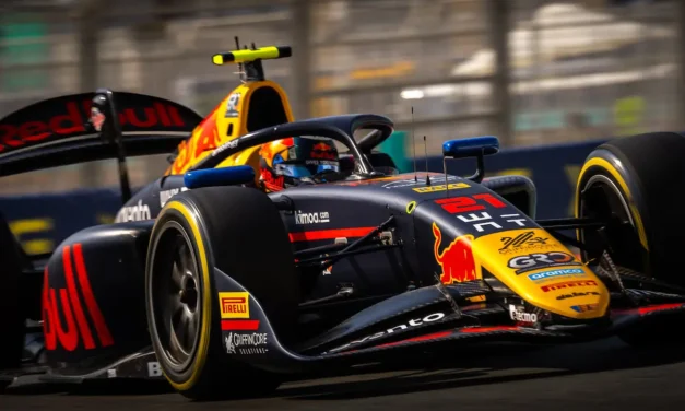 Sprint Race F2: Martì vince davanti a Bortoleto ed Aron, Antonelli KO prima del via