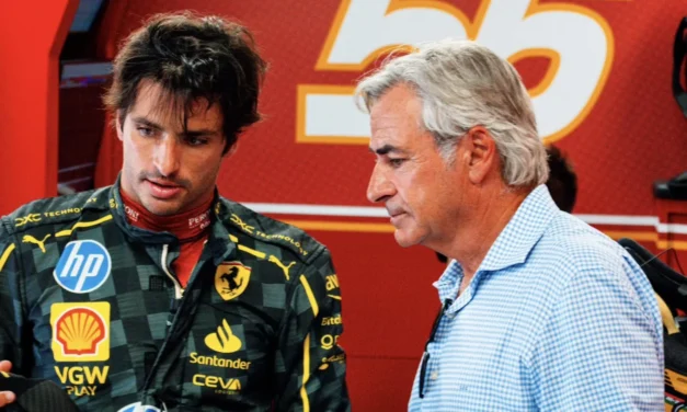 Sainz: “Importante avere mio padre accanto. Ricordo ancora la firma con Ferrari”