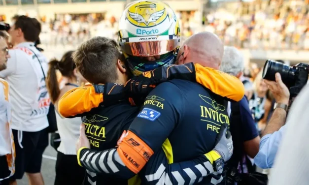 Feature Race F2: Durksen vince e Bortoleto è campione, disastro Hadjar al via