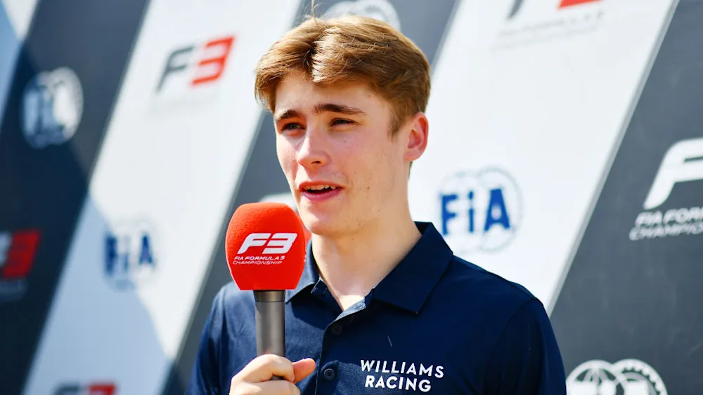 Browning FP1 rookie Williams