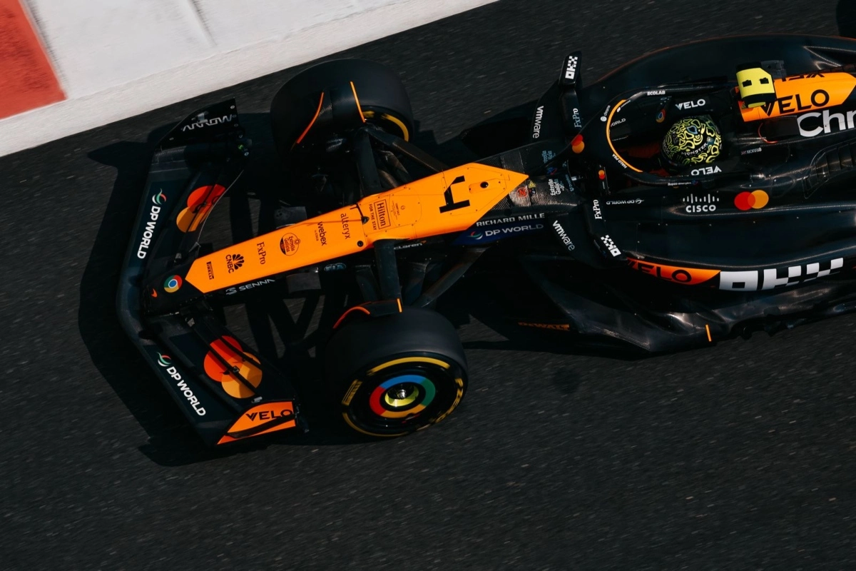 Norris FP1 Abu Dhabi