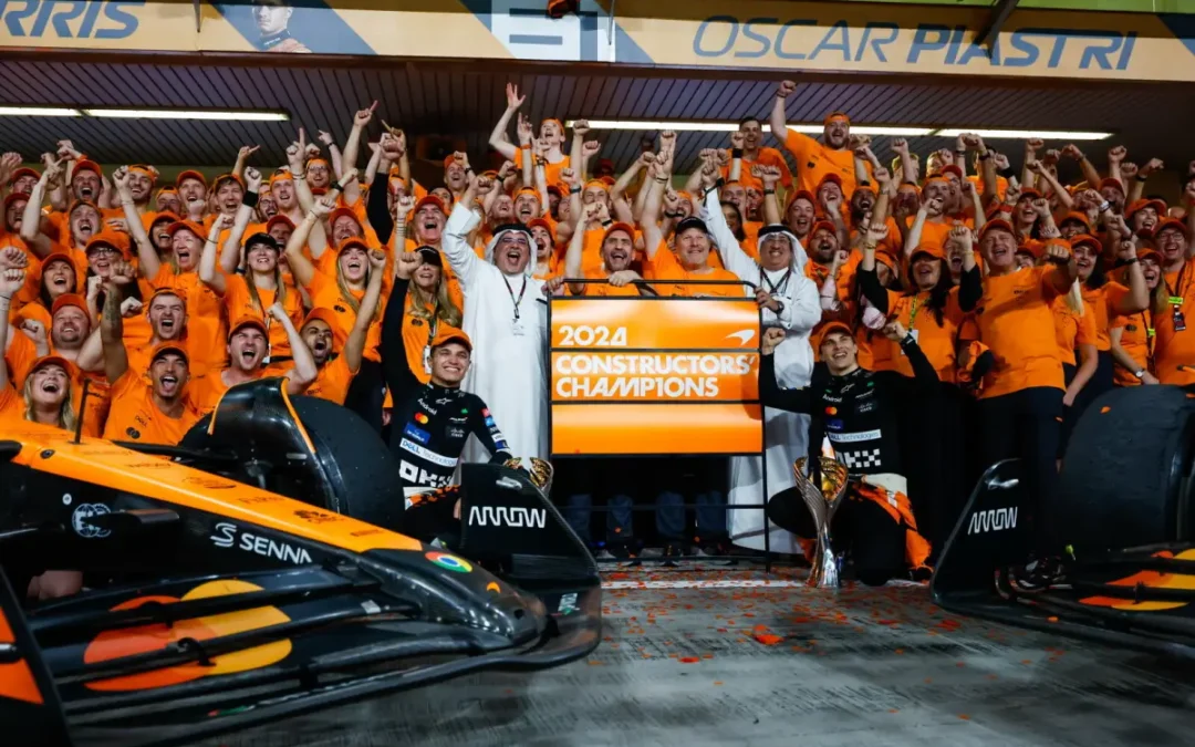 04/24 AutoRacer.it: McLaren vince il Costruttori, il bilancio sul mondiale Ferrari?