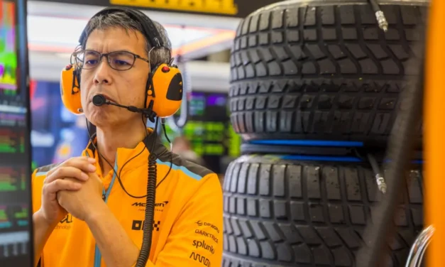 Stella pays tribute as “Samurai” engineer Imai leaves McLaren