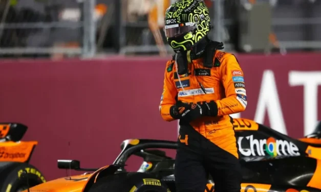 Norris on Qatar GP yellow flag penalty: “I’m not an idiot…”