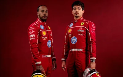 Ferrari: ecco le nuove tute di Leclerc e Hamilton per la stagione 2025!