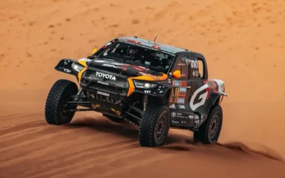 Dakar 2025, tappa 8: Lategan rialza la testa nonostante una penalità