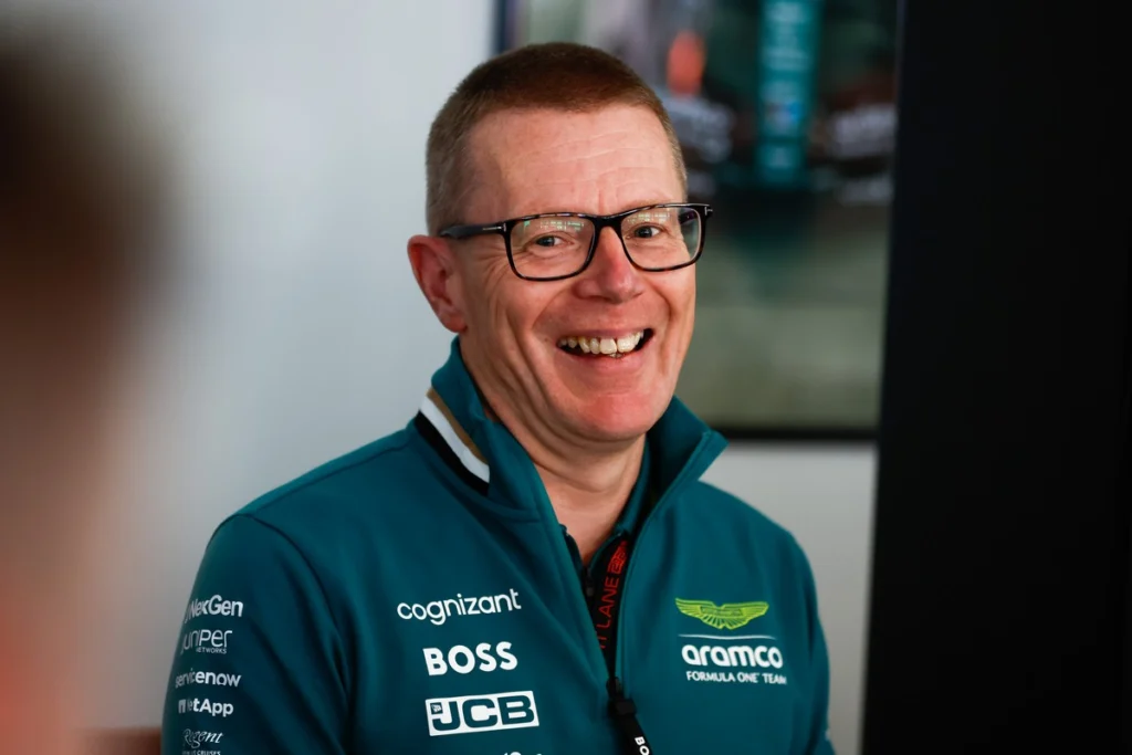 Aston Martin Andy Cowell