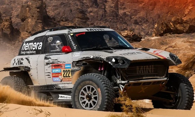 Dakar 2025, tappa 6: doppietta Mini con De Mevius e Ferreira. Terzo Al-Attiyah