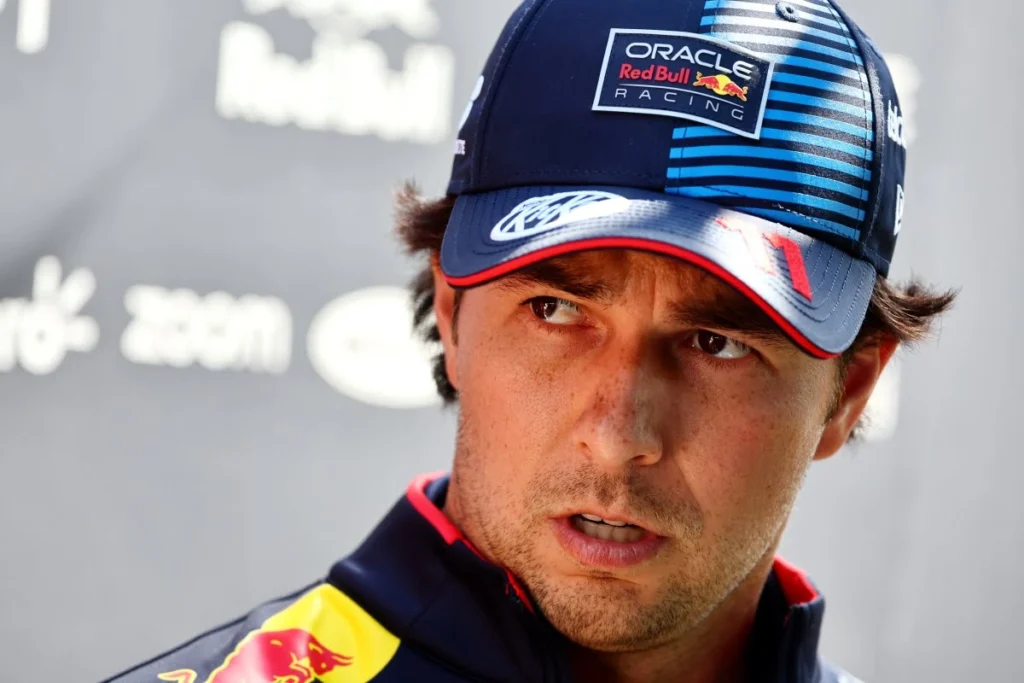Perez Red Bull