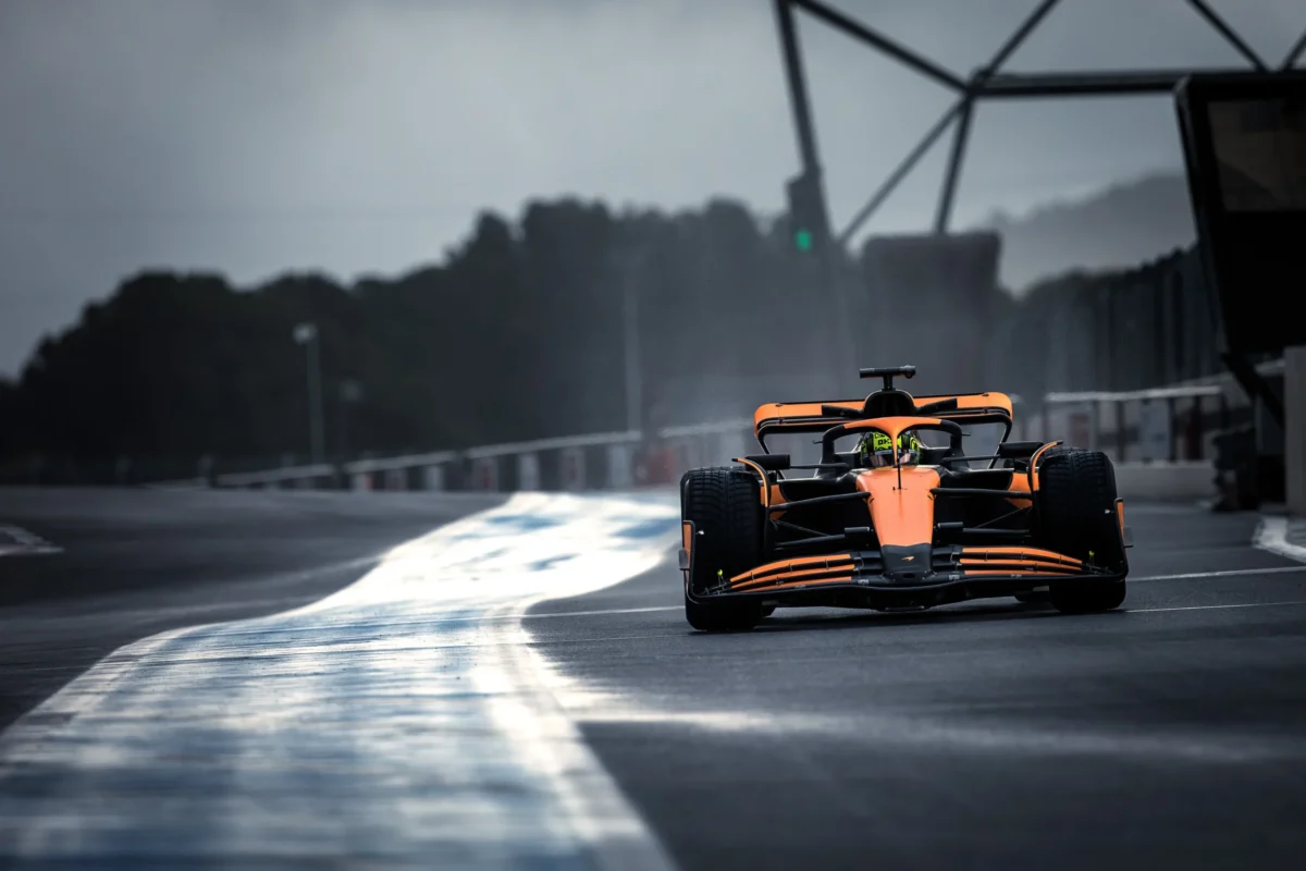 Conclusi i test Pirelli wet 2026 al Paul Ricard: Norris in pista nel ...