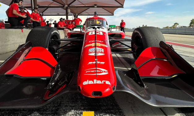 IndyCar: Prema impressiona durante il suo primo test al Thermal Club