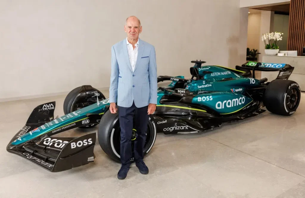 Aston Martin Newey
