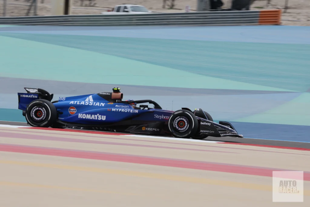 Sainz Williams
