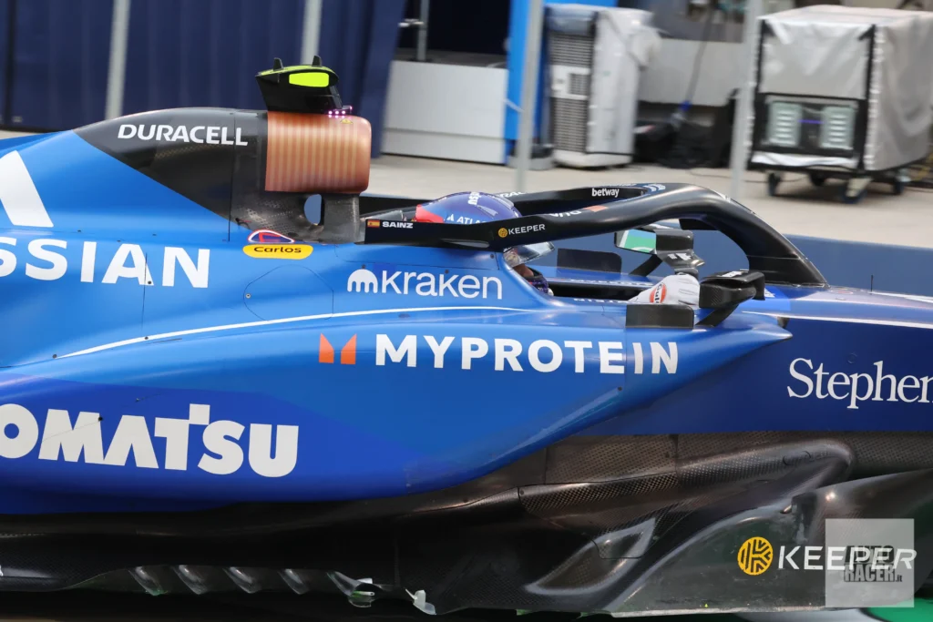 Sainz Williams