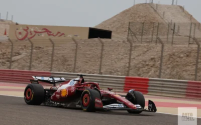 Gallery Test Bahrain, Day 2: le immagini delle vetture in pista e ai box