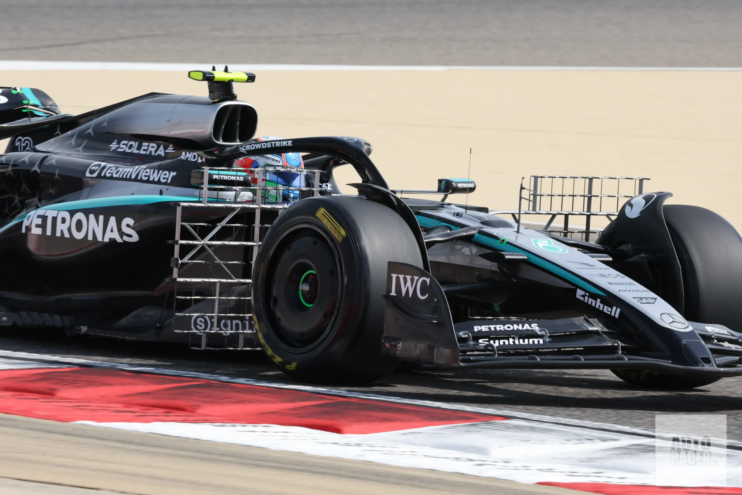 Mercedes W16 Antonelli
