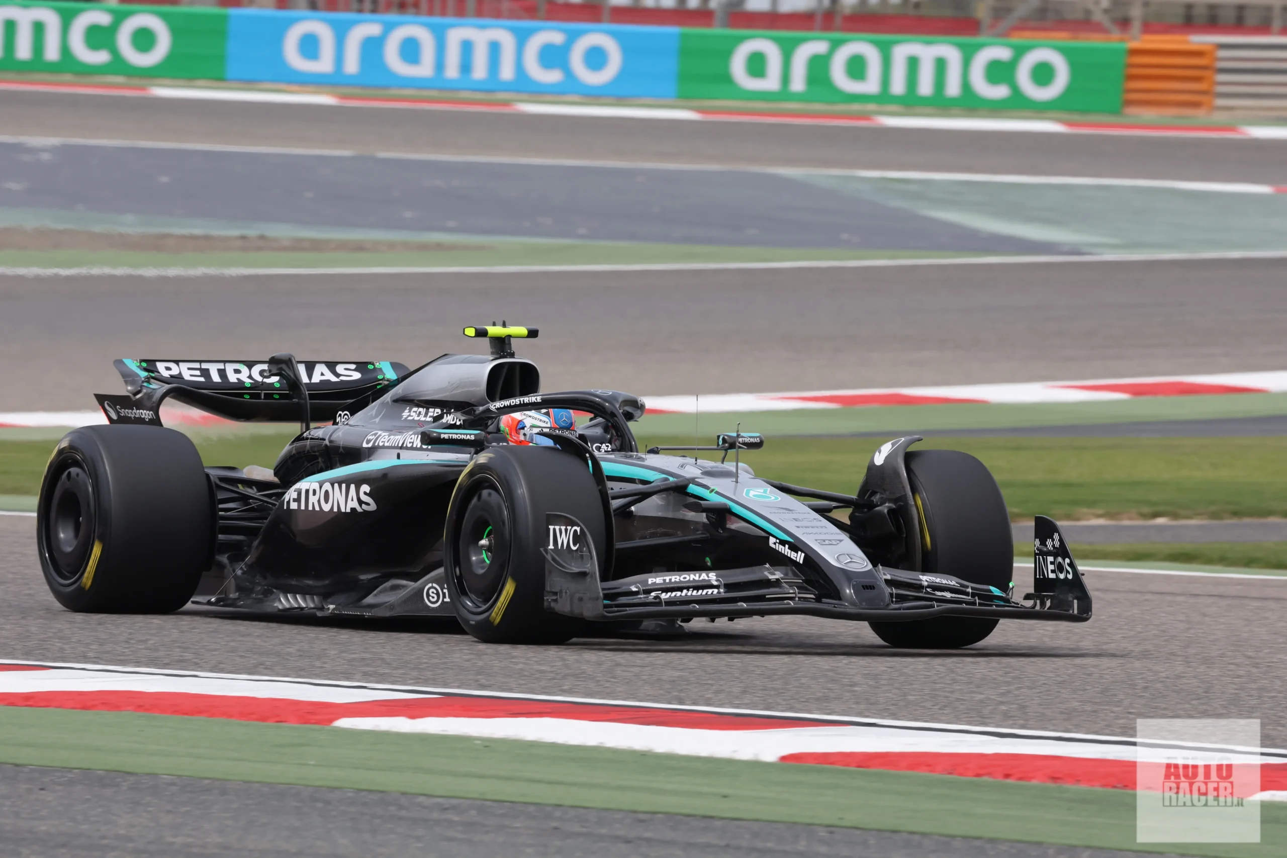 Mercedes W16 Antonelli