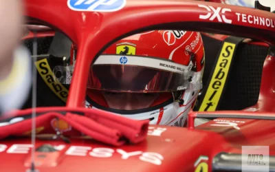 Leclerc sfiora i 400 km percorsi: “Positivo iniziare senza intoppi”
