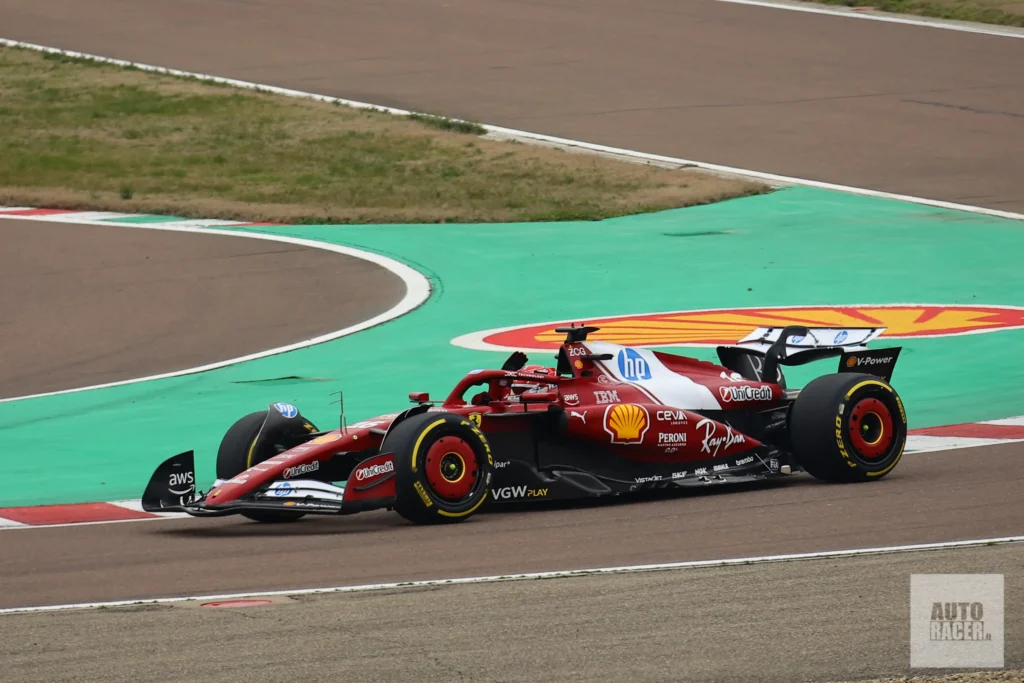 Leclerc Ferrari SF-25