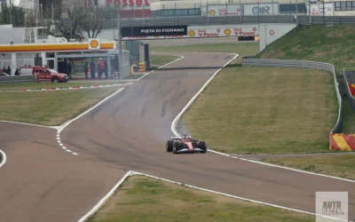 Ferrari: il racconto del battesimo della SF-25 vissuto da Fiorano