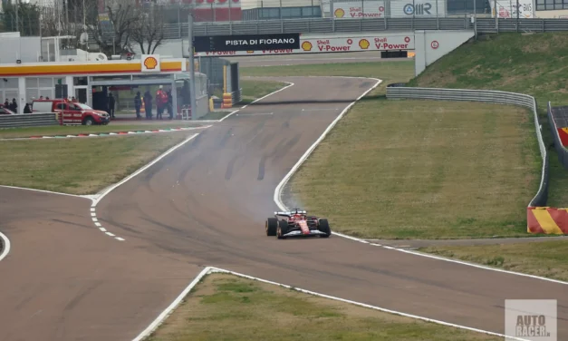 Ferrari: il racconto del battesimo della SF-25 vissuto da Fiorano