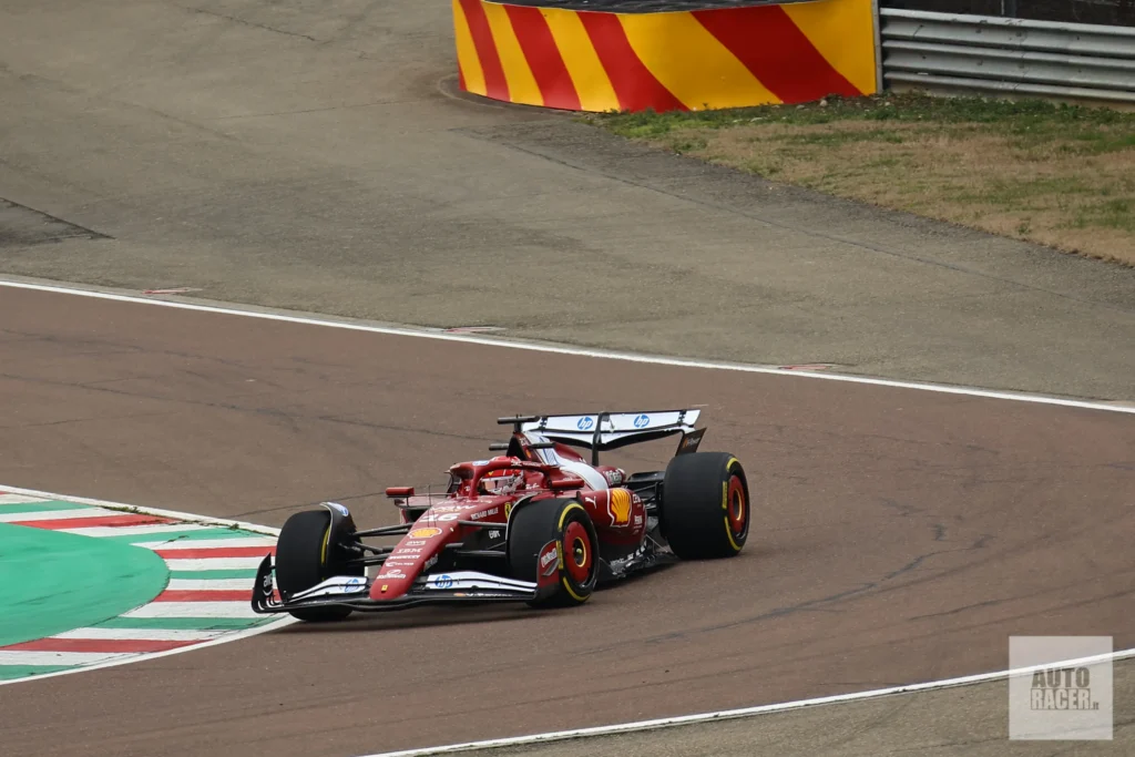Leclerc Ferrari SF-25