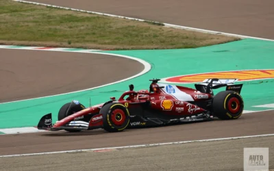Gallery Ferrari SF-25: alcuni scatti di Charles Leclerc a Fiorano