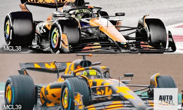 McLaren Analysis: The MCL39 is an extreme car in many areas