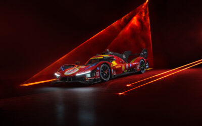 Ferrari svela la 499P 2025: ecco livrea e squadra per il WEC e Le Mans