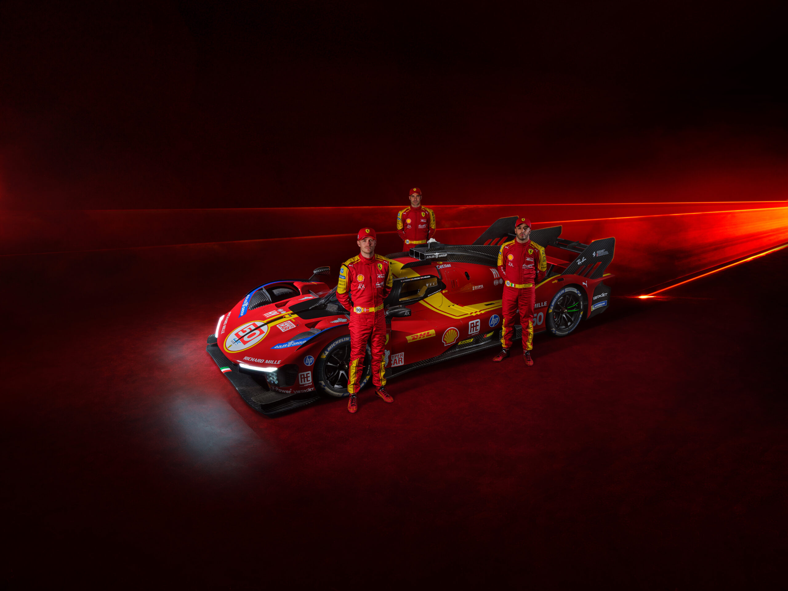 Ferrari WEC #50
