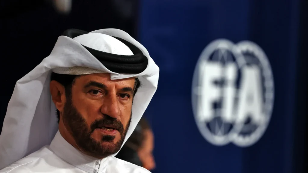 FIA Ben Sulayem