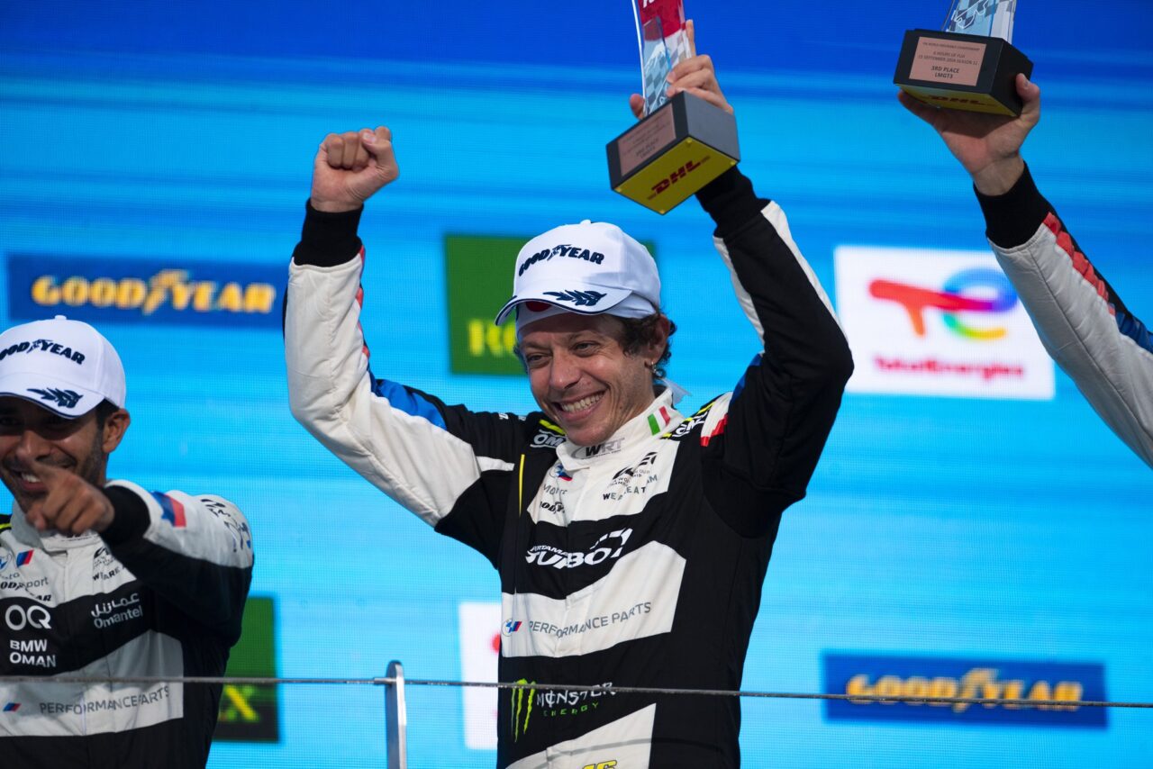Valentino Rossi WEC BMW