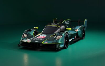 Aston Martin presenta la nuova arma V12 per WEC e IMSA: ecco la Valkyrie LMh