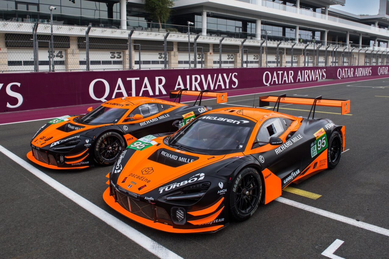 McLaren WEC 2025