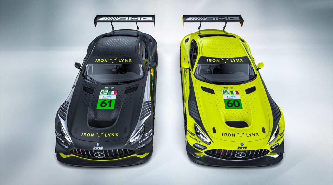 Mercedes Iron Lynx WEC